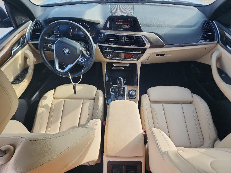 2019 Bmw X3 მანქანა იყიდება აუქციონზე, vin: 5UXTR9C53KLE18974, აუქციონის ნომერი: 56956846