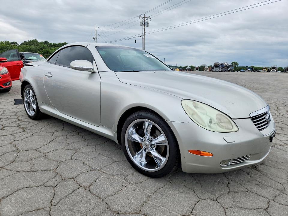 2005 Lexus Sc მანქანა იყიდება აუქციონზე, vin: JTHFN48Y050069533, აუქციონის ნომერი: 57559786
