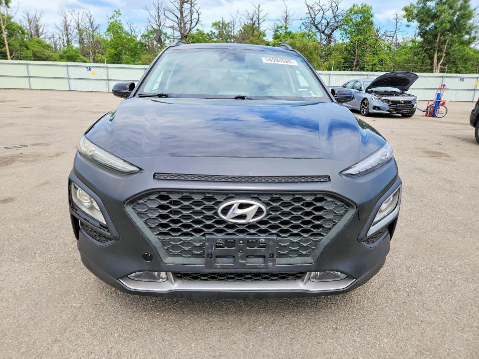 2021 Hyundai Kona მანქანა იყიდება აუქციონზე, vin: KM8K6CAA0MU744420, აუქციონის ნომერი: 56990096