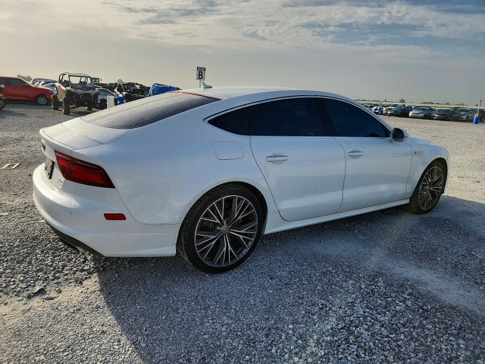 2017 Audi A7 მანქანა იყიდება აუქციონზე, vin: WAU22AFC7HN010207, აუქციონის ნომერი: 57853226
