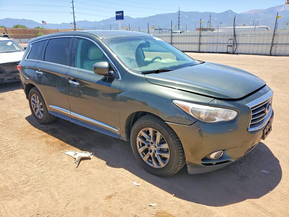 Aukcja sprzedaży 2013 Infiniti Jx35, vin: 5N1AL0MM7DC302667, numer aukcji: 57009246