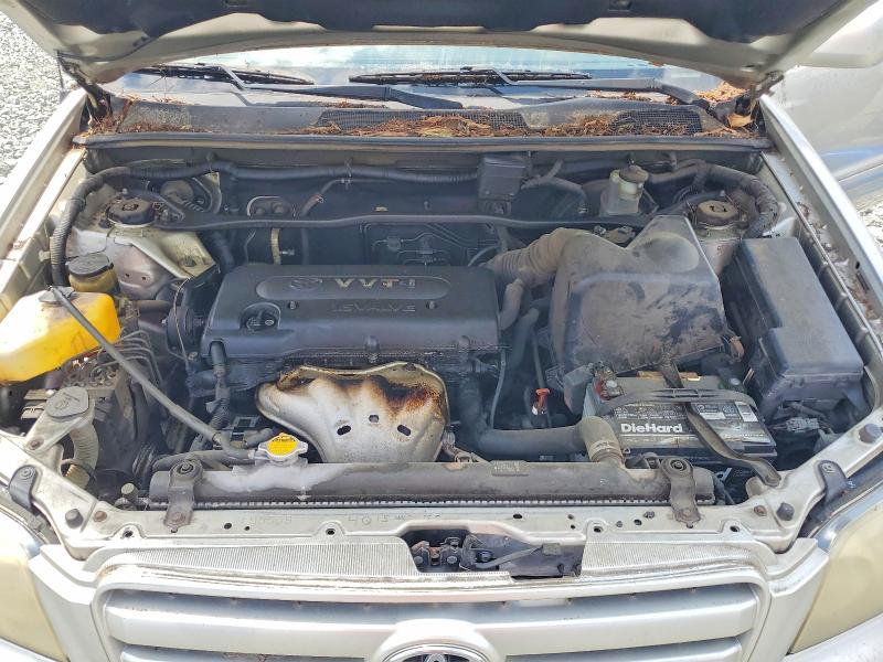 2007 Toyota Highlander მანქანა იყიდება აუქციონზე, vin: JTEGD21A970167016, აუქციონის ნომერი: 58154876