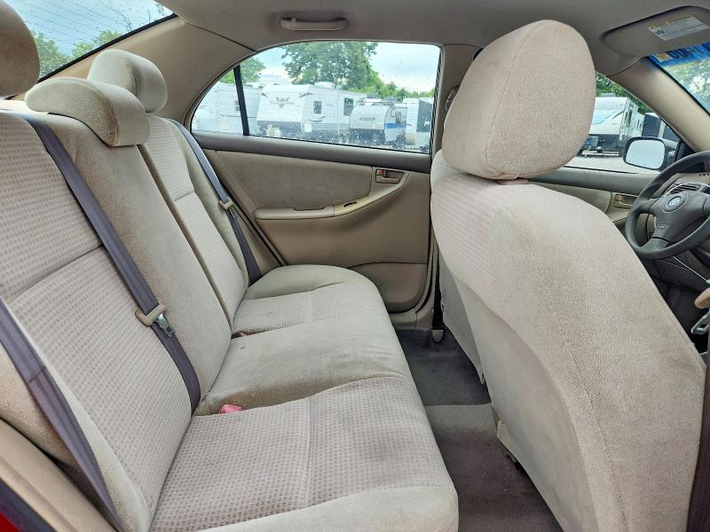 58114066 :رقم المزاد ، 1NXBR32E18Z020508 vin ، 2008 Toyota Corolla مزاد بيع