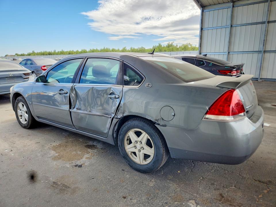 58887536 :رقم المزاد ، 2G1WT58K689231757 vin ، 2008 Chevrolet Impala مزاد بيع