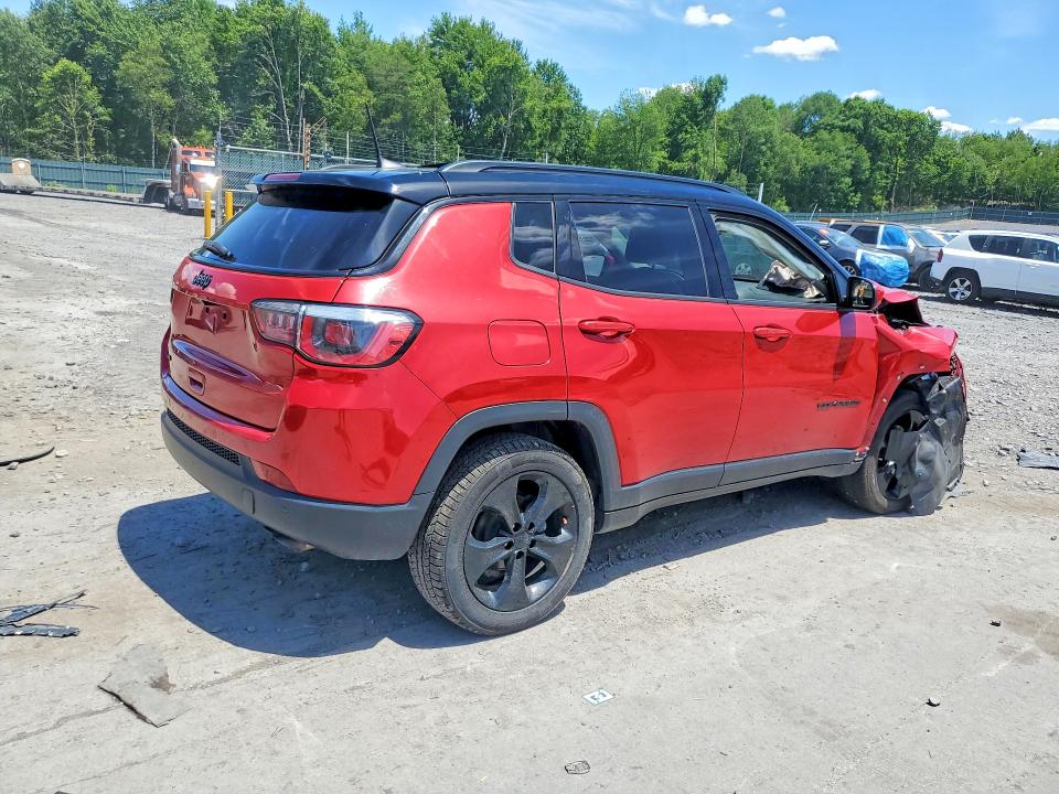 Продажа на аукционе авто 2019 Jeep Compass, vin: 3C4NJDBB4KT661268, номер лота: 57316036