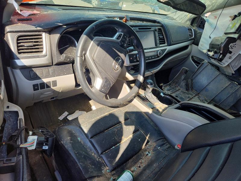 59164926 :رقم المزاد ، 5TDJKRFHXES031566 vin ، 2014 Toyota Highlander مزاد بيع
