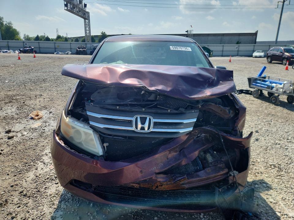 Продажа на аукционе авто 2011 Honda Odyssey, vin: 5FNRL5H2XBB035697, номер лота: 59070736