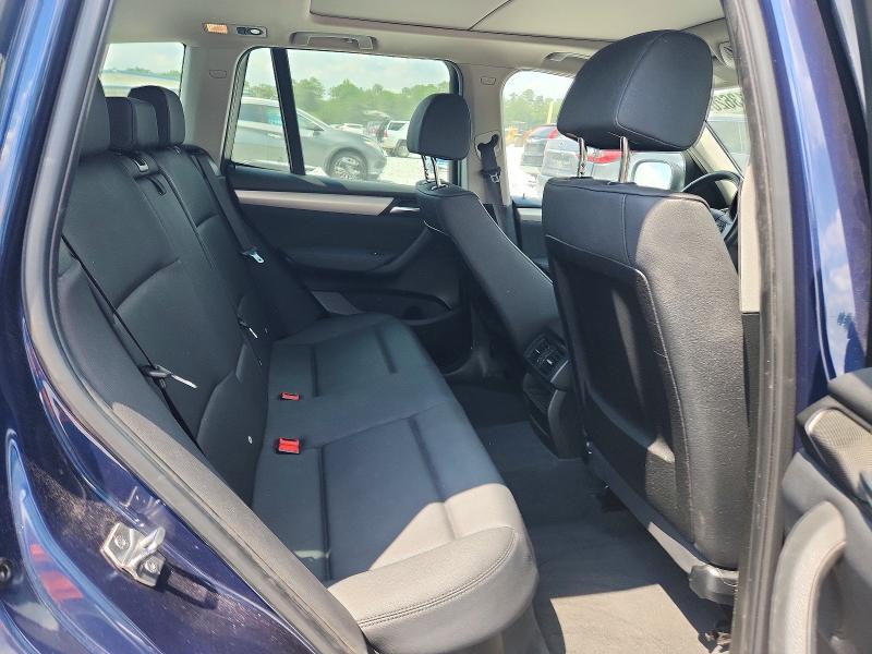 2013 Bmw X3 მანქანა იყიდება აუქციონზე, vin: 5UXWX9C55D0A24710, აუქციონის ნომერი: 58313626