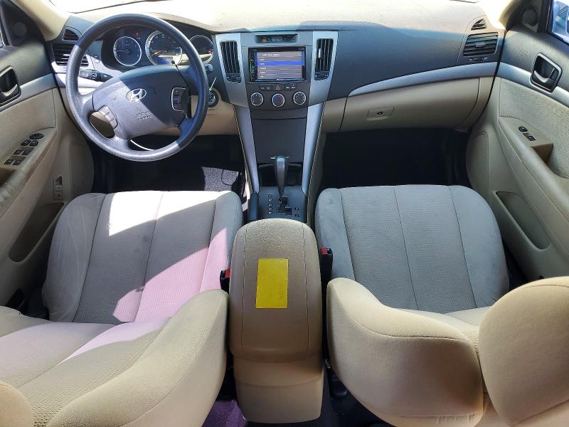 Продажа на аукционе авто 2010 Hyundai Sonata, vin: 5NPET4AC2AH593670, номер лота: 58735386