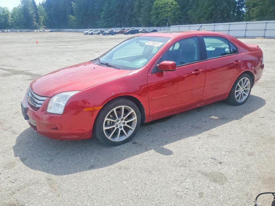 2008 Ford Fusion მანქანა იყიდება აუქციონზე, vin: 3FAHP07118R119027, აუქციონის ნომერი: 56224136