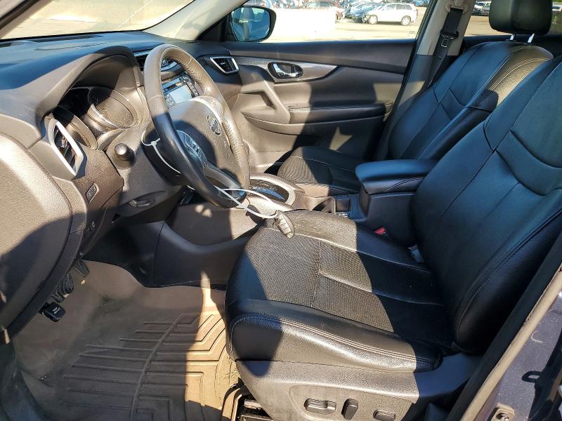 Продаж на аукціоні авто 2016 Nissan Rogue, vin: 5N1AT2MVXGC778422, номер лоту: 58738596
