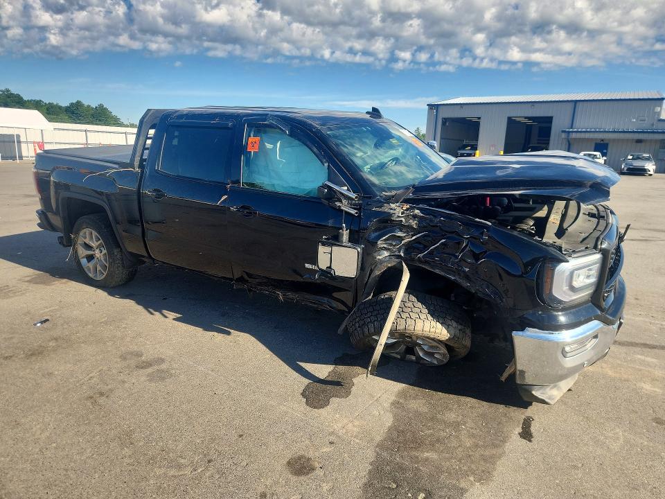 2018 Gmc Sierra მანქანა იყიდება აუქციონზე, vin: 3GTU2NEJ3JG613897, აუქციონის ნომერი: 57682296