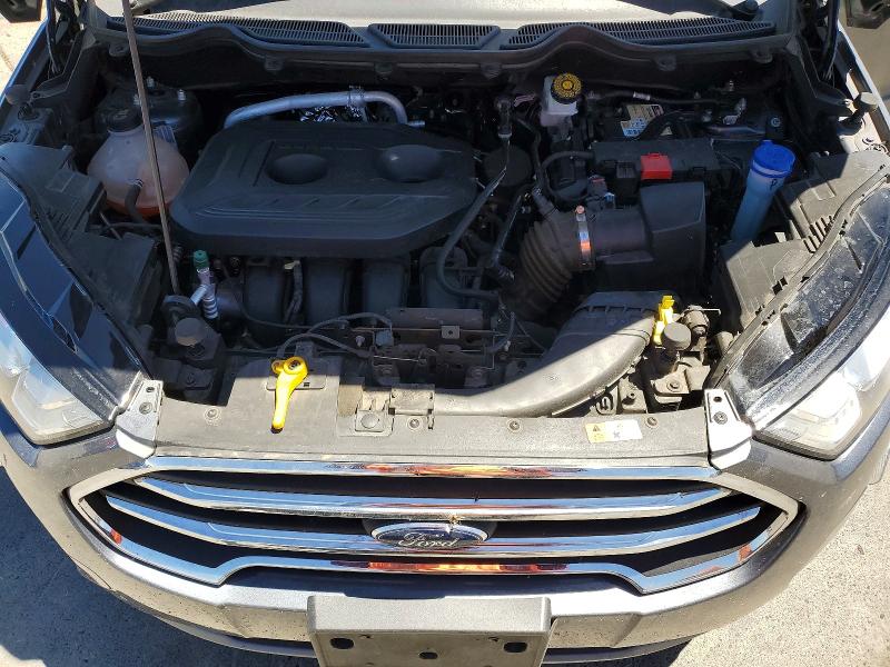 57077646 :رقم المزاد ، MAJ6P1WL4JC243474 vin ، 2018 Ford Ecosport مزاد بيع