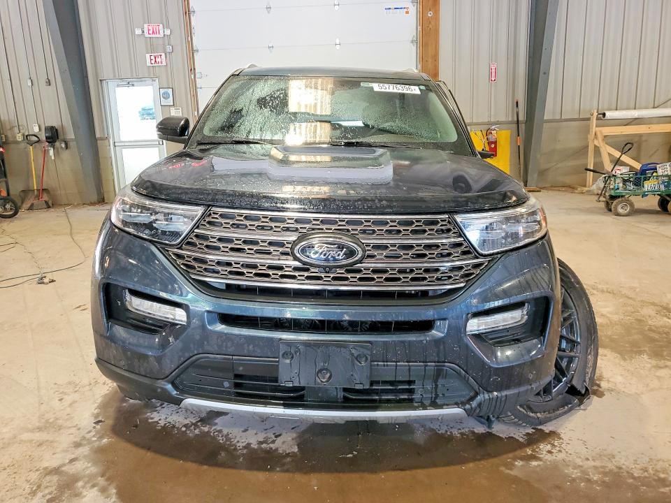 2022 Ford Explorer მანქანა იყიდება აუქციონზე, vin: 1FM5K8LC4NGA90347, აუქციონის ნომერი: 55776396