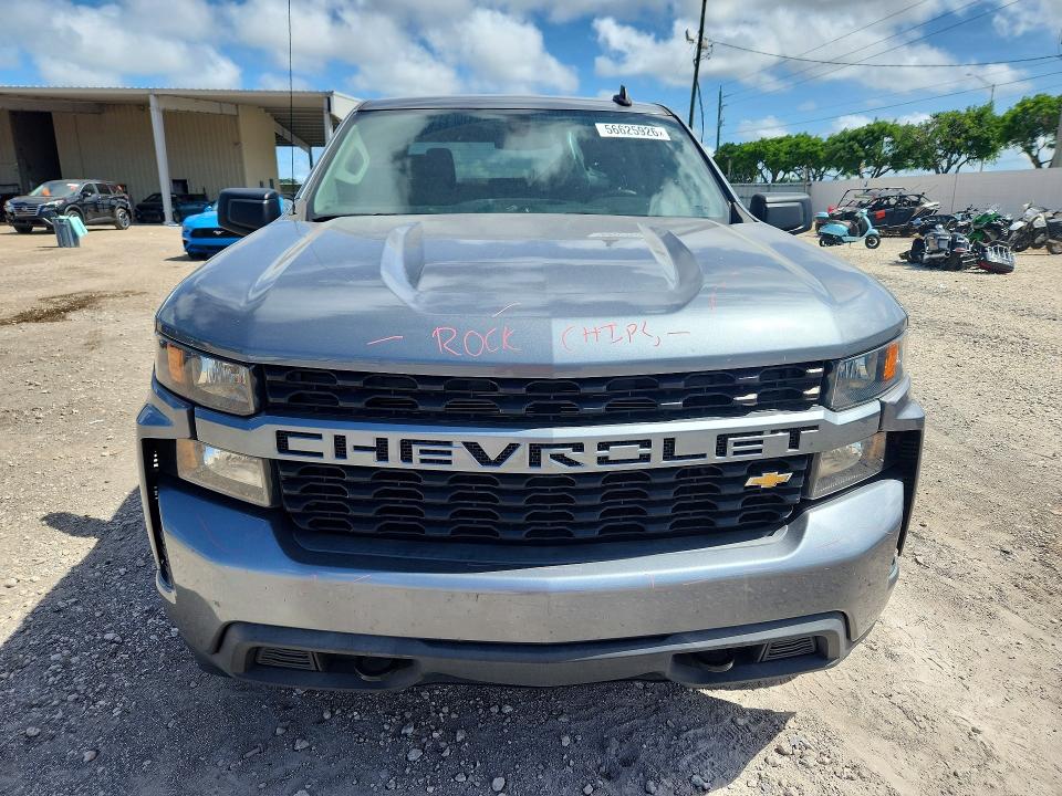 56625926 :رقم المزاد ، 3GCPWBEF4LG342024 vin ، 2020 Chevrolet Silverado مزاد بيع
