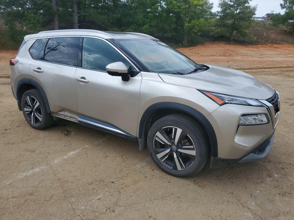 2021 Nissan Rogue მანქანა იყიდება აუქციონზე, vin: JN8AT3CA2MW021036, აუქციონის ნომერი: 56507136