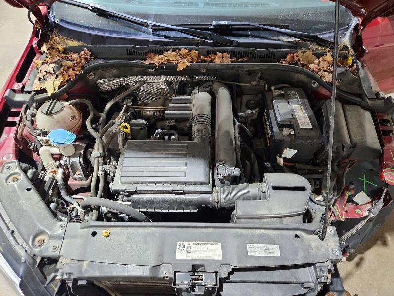 2016 Volkswagen Jetta მანქანა იყიდება აუქციონზე, vin: 3VW267AJXGM324195, აუქციონის ნომერი: 57026966