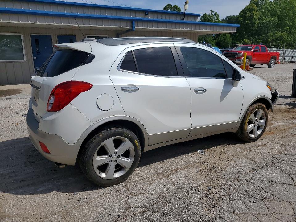Aukcja sprzedaży 2015 Buick Encore, vin: KL4CJESB1FB216100, numer aukcji: 55136606