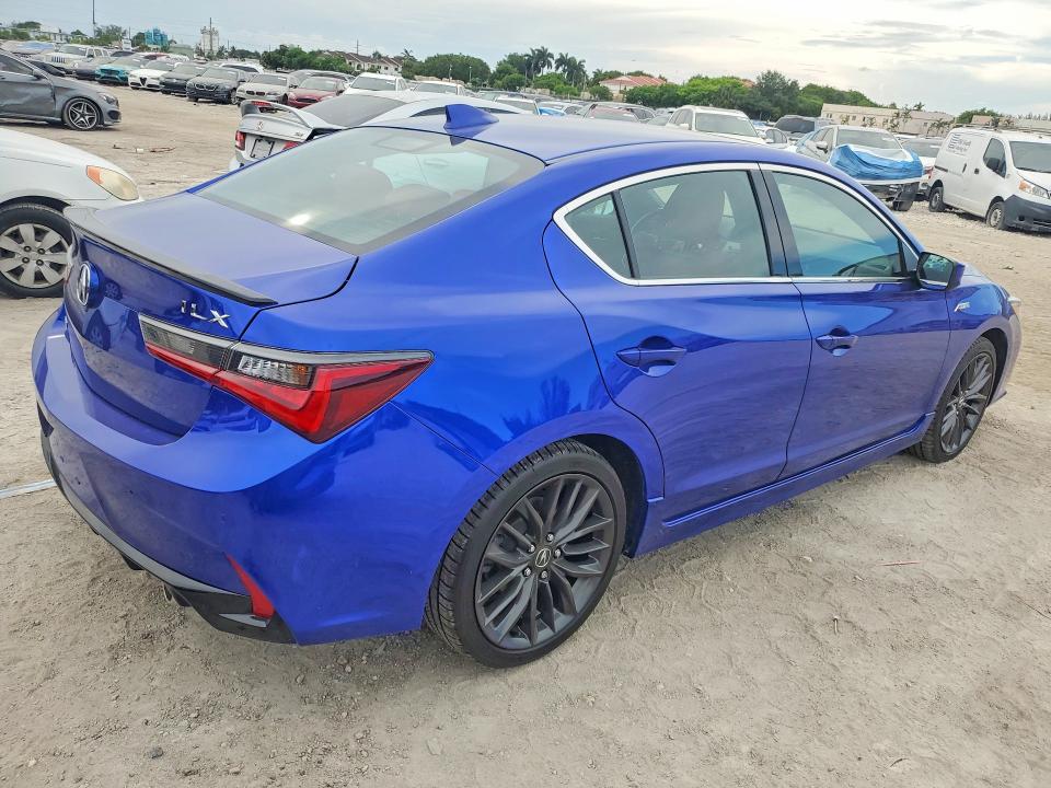 Auction sale of the 2022 Acura Ilx, vin: 19UDE2F85NA003393, lot number: 56663266