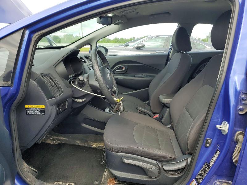 Продажа на аукционе авто 2013 Kia Rio, vin: KNADM4A31D6242768, номер лота: 57321706