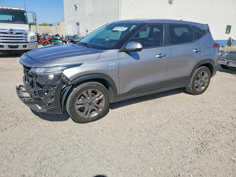 Продажа на аукционе авто 2022 Kia Seltos, vin: KNDEPCAAXN7335291, номер лота: 58322646