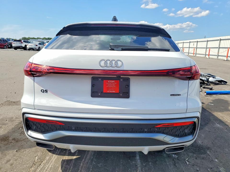 Aukcja sprzedaży 2025 Audi Q5, vin: WA1EAAGU6S2119786, numer aukcji: 58876006