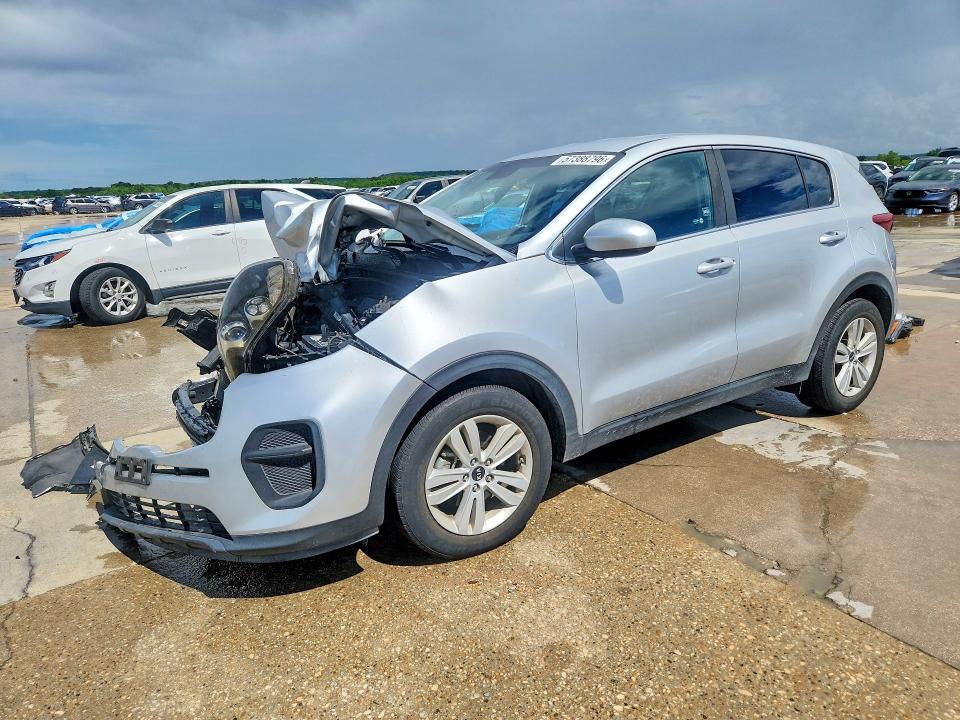 57388796 :رقم المزاد ، KNDPM3AC5J7336023 vin ، 2018 Kia Sportage مزاد بيع