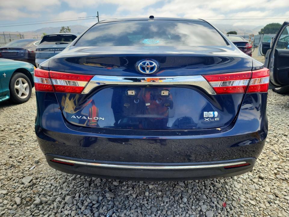 2014 Toyota Avalon Hybrid მანქანა იყიდება აუქციონზე, vin: 4T1BD1EB7EU032890, აუქციონის ნომერი: 55744446