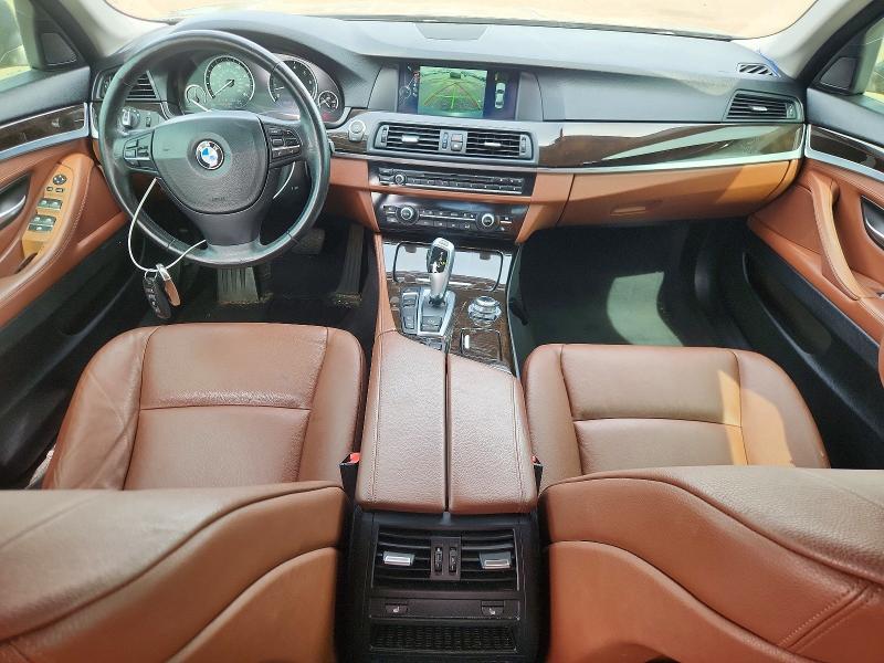 2013 Bmw 535 მანქანა იყიდება აუქციონზე, vin: WBAFU7C54DDU70123, აუქციონის ნომერი: 55498546