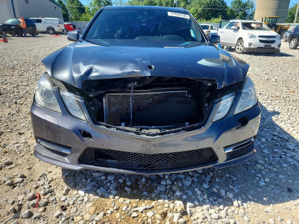57046136 :رقم المزاد ، WDDHF8JB4CA621522 vin ، 2012 Mercedes-benz E مزاد بيع