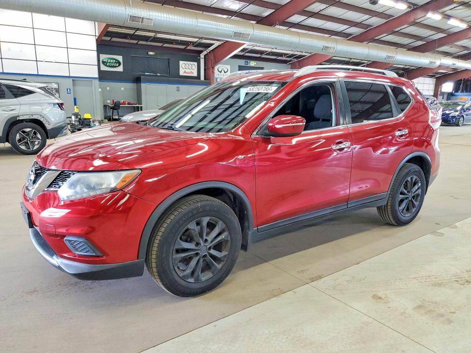 Auction sale of the 2014 Nissan Rogue, vin: 5N1AT2MV3EC786052, lot number: 58250786