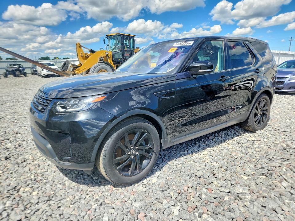 Продажа на аукционе авто 2017 Land Rover Discovery, vin: SALRRBBV9HA022725, номер лота: 58528236