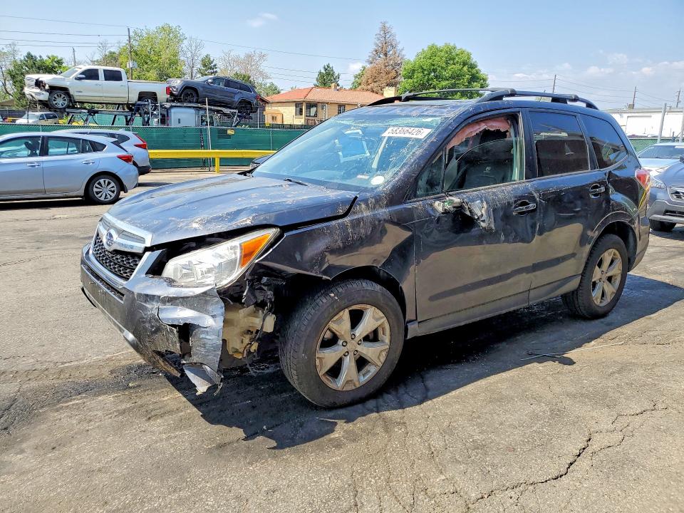 Auction sale of the 2014 Subaru Forester, vin: JF2SJAEC0EH490593, lot number: 58386426