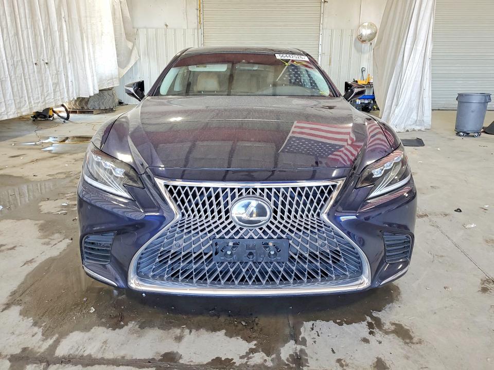 2018 Lexus Ls 500 მანქანა იყიდება აუქციონზე, vin: JTHC51FF6J5005190, აუქციონის ნომერი: 56442526