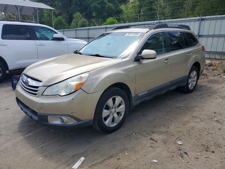 59114306 :رقم المزاد ، 4S4BRCGC5A3355631 vin ، 2010 Subaru Outback مزاد بيع