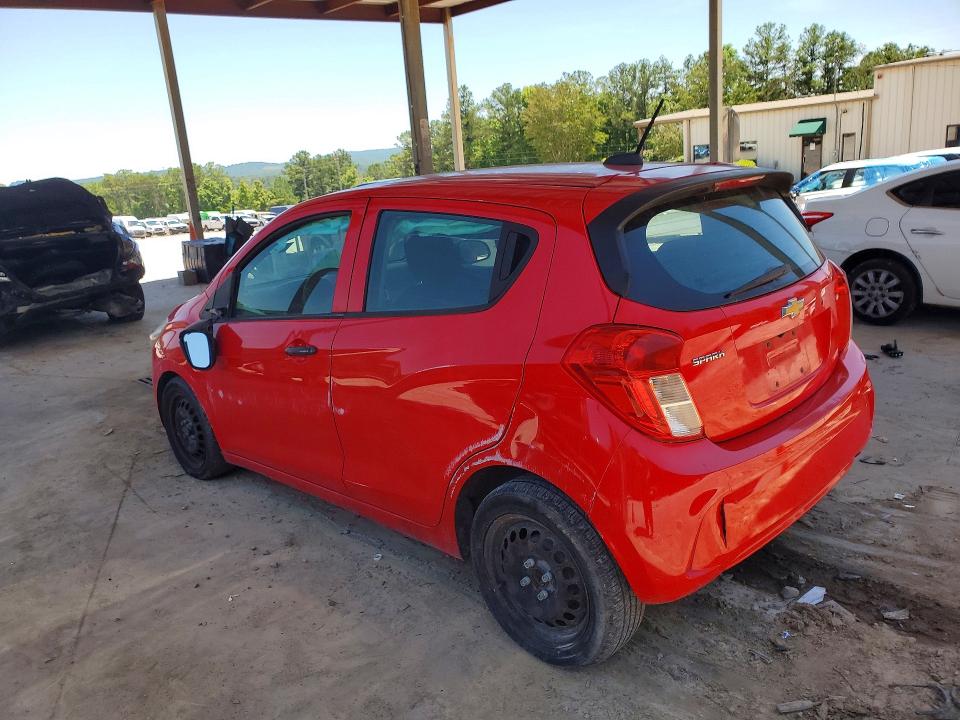 54893146 :رقم المزاد ، KL8CB6SA2GC573967 vin ، 2016 Chevrolet Spark مزاد بيع