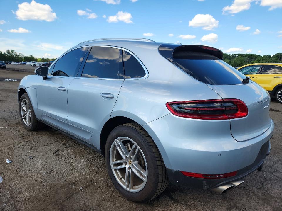 58545366 :رقم المزاد ، WP1AB2A51FLB58518 vin ، 2015 Porsche Macan مزاد بيع