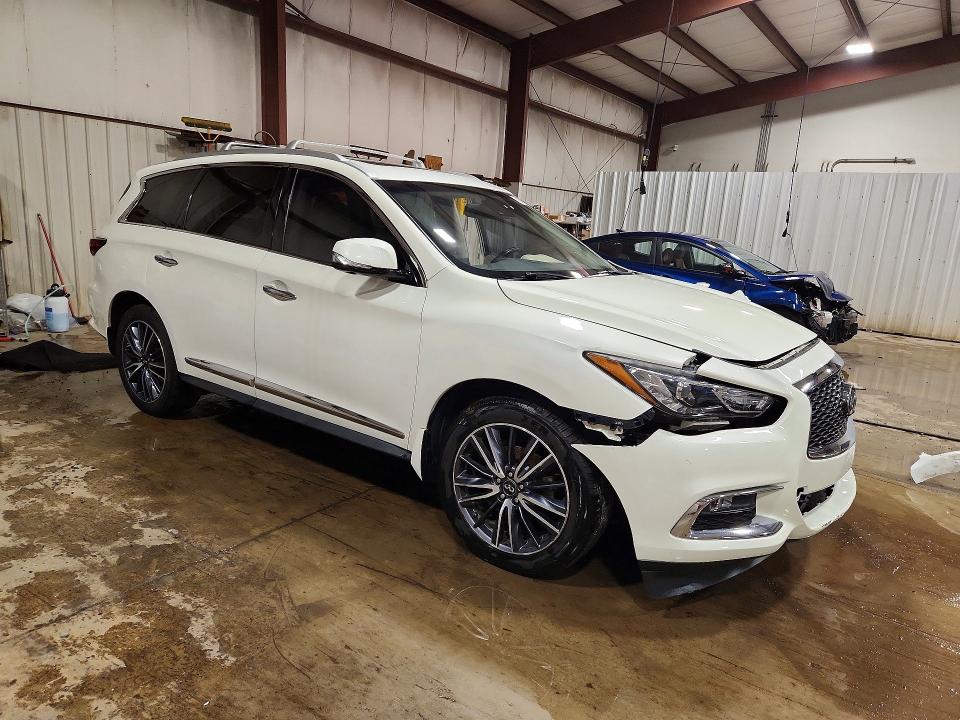 58547946 :رقم المزاد ، 5N1DL0MMXJC528095 vin ، 2018 Infiniti Qx60 مزاد بيع