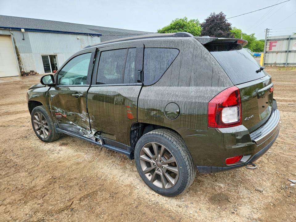 Aukcja sprzedaży 2017 Jeep Compass, vin: 1C4NJDBB9HD101678, numer aukcji: 57852016
