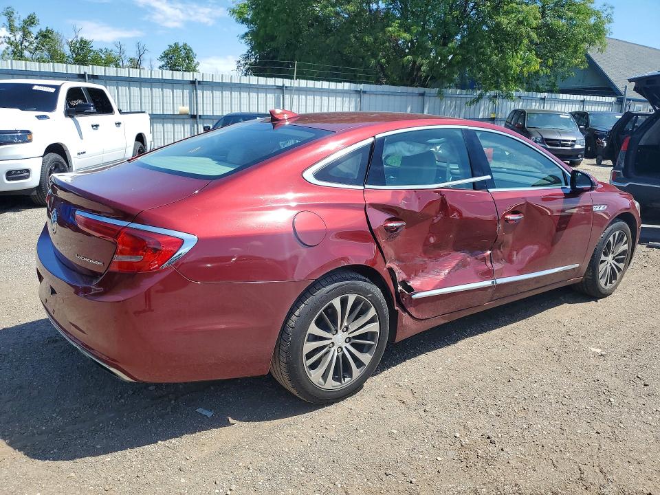 57578326 :رقم المزاد ، 1G4ZN5SSXHU177448 vin ، 2017 Buick Lacrosse مزاد بيع