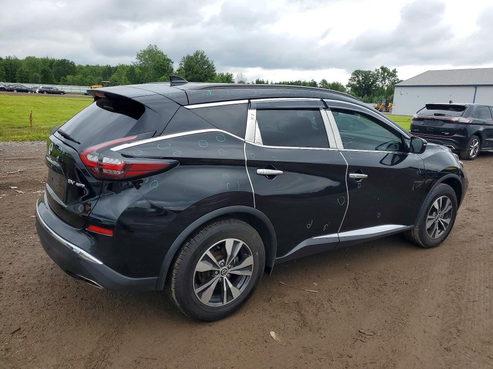 Aukcja sprzedaży 2023 Nissan Murano, vin: 5N1AZ2BS5PC122569, numer aukcji: 58051786