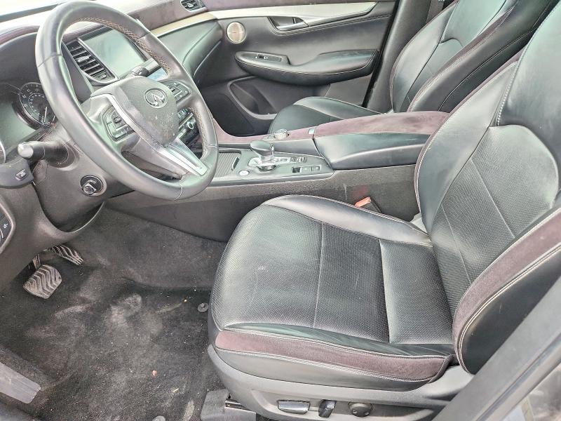 56258266 :رقم المزاد ، 3PCAJ5M12KF101806 vin ، 2019 Infiniti Qx50 مزاد بيع