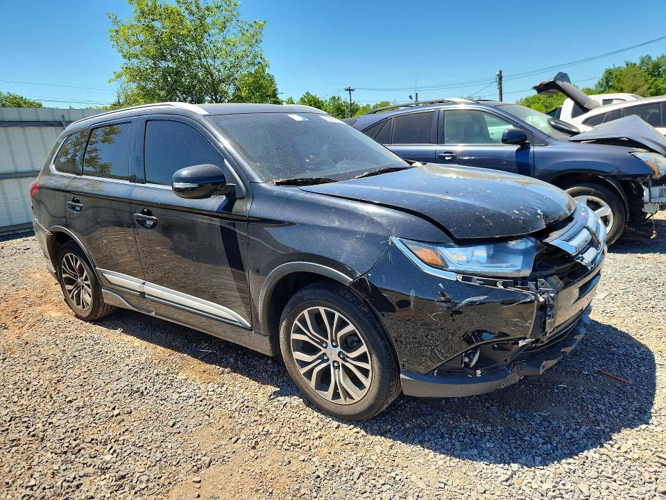Продаж на аукціоні авто 2018 Mitsubishi Outlander, vin: JA4AZ3A30JJ005922, номер лоту: 55801816