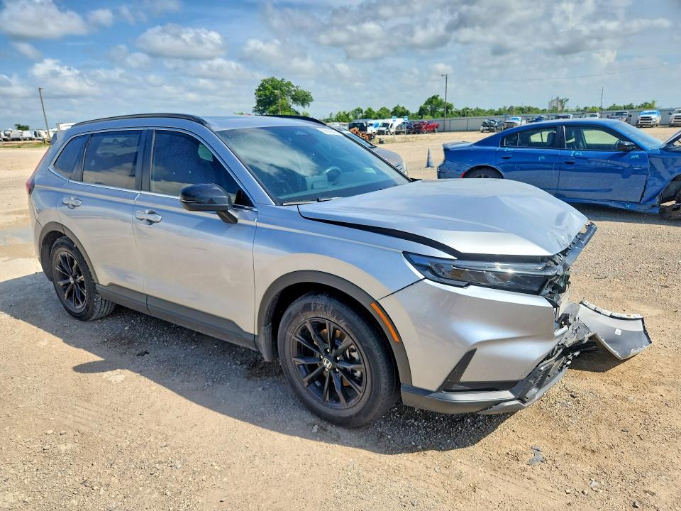 56600686 :رقم المزاد ، 7FARS5H55RE004496 vin ، 2024 Honda Cr-v مزاد بيع