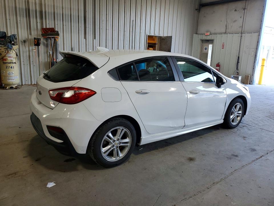 2017 Chevrolet Cruze მანქანა იყიდება აუქციონზე, vin: 3G1BE6SM1HS539477, აუქციონის ნომერი: 58528756