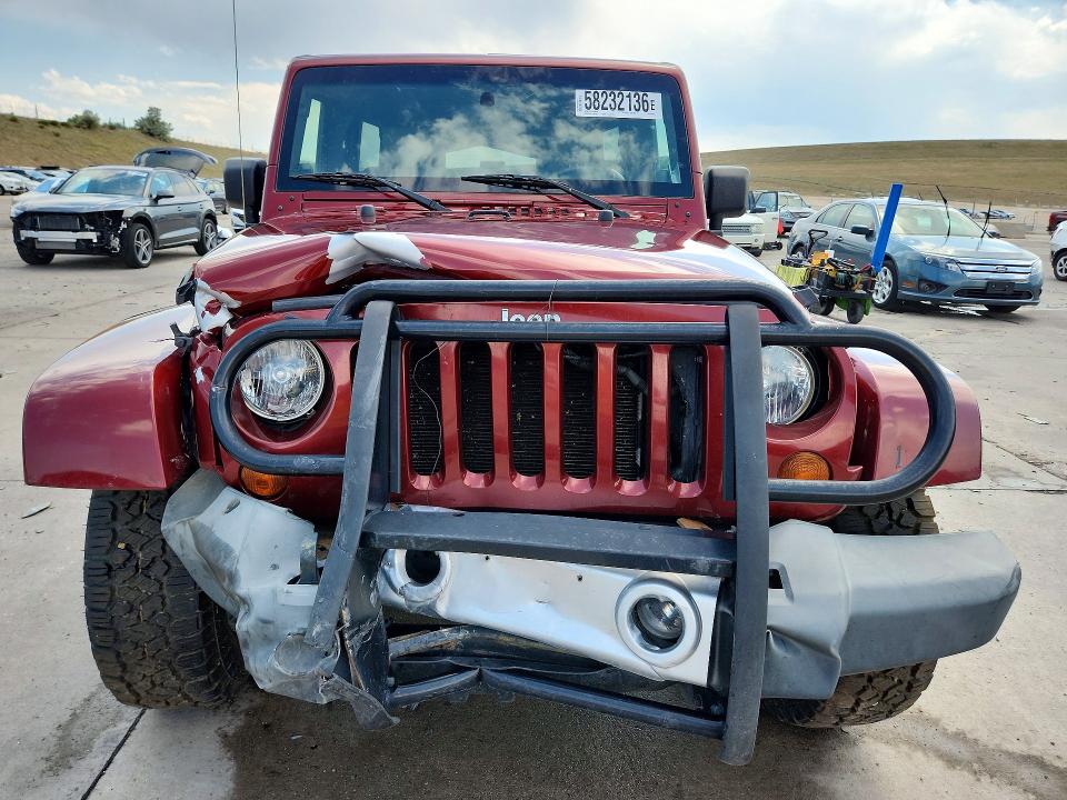 Продаж на аукціоні авто 2008 Jeep Wrangler Unlimited, vin: 1J8GA59128L534883, номер лоту: 58232136