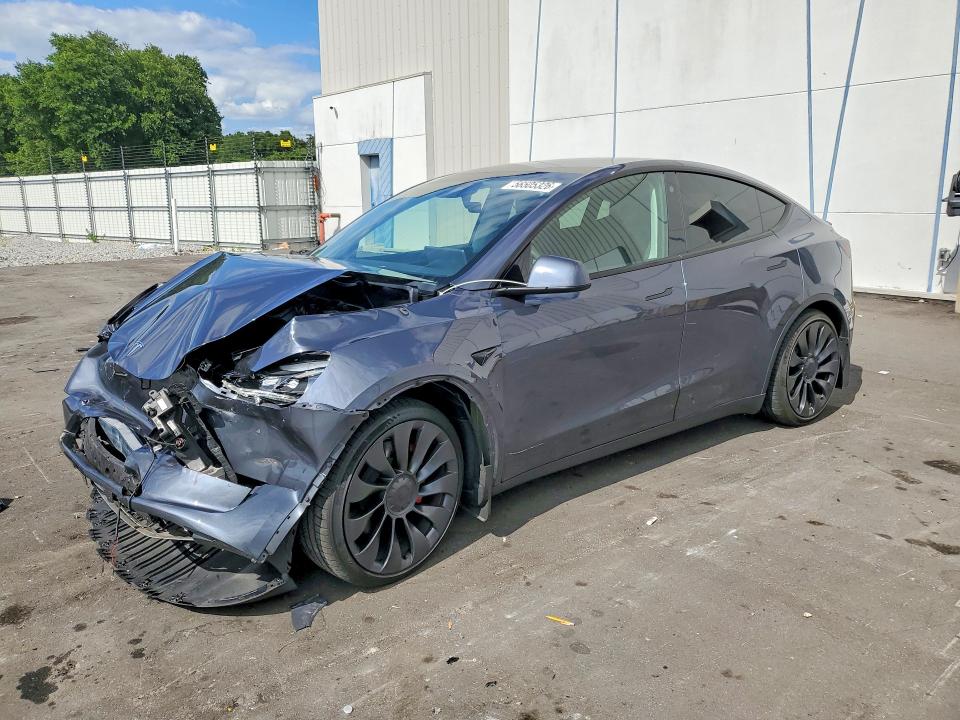 Продажа на аукционе авто 2023 Tesla Model Y, vin: 7SAYGDEFXPF763774, номер лота: 56505326
