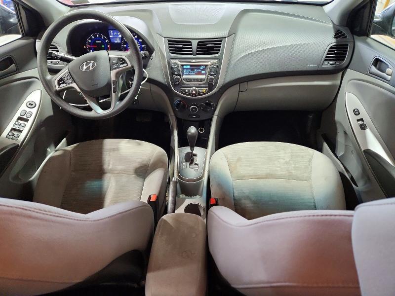 2017 Hyundai Accent მანქანა იყიდება აუქციონზე, vin: KMHCT4AE1HU333586, აუქციონის ნომერი: 59168146