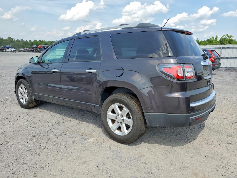 56499356 :رقم المزاد ، 1GKKVNED4FJ283237 vin ، 2015 Gmc Acadia مزاد بيع