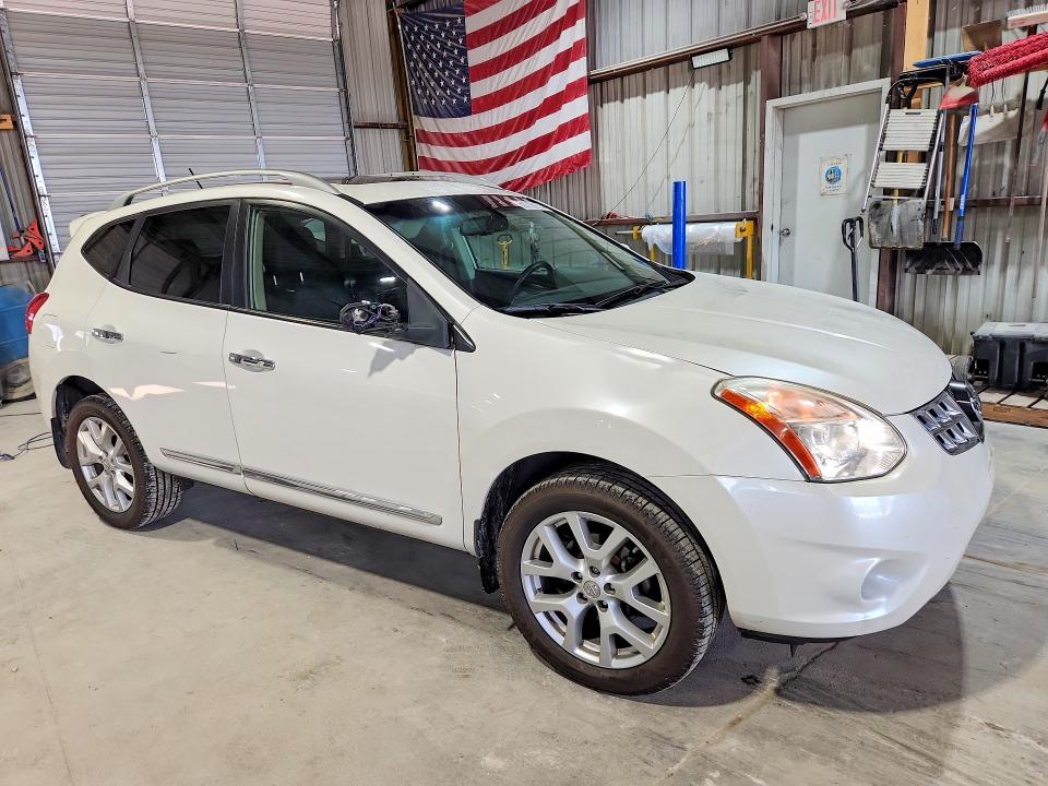 2012 Nissan Rogue მანქანა იყიდება აუქციონზე, vin: JN8AS5MTXCW252330, აუქციონის ნომერი: 58710276